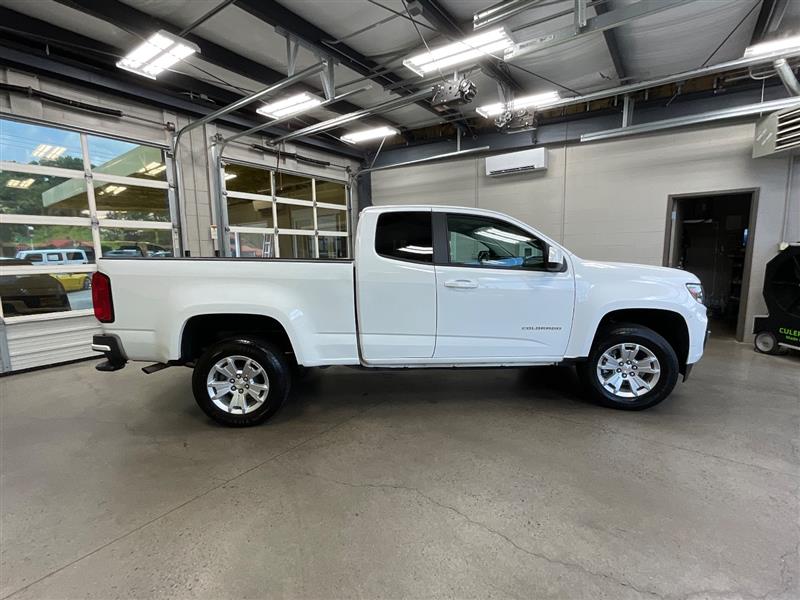 2022 CHEVROLET COLORADO LT