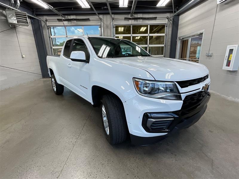 2022 CHEVROLET COLORADO LT