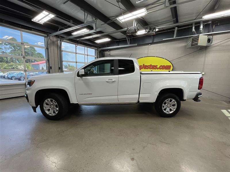 2022 CHEVROLET COLORADO LT