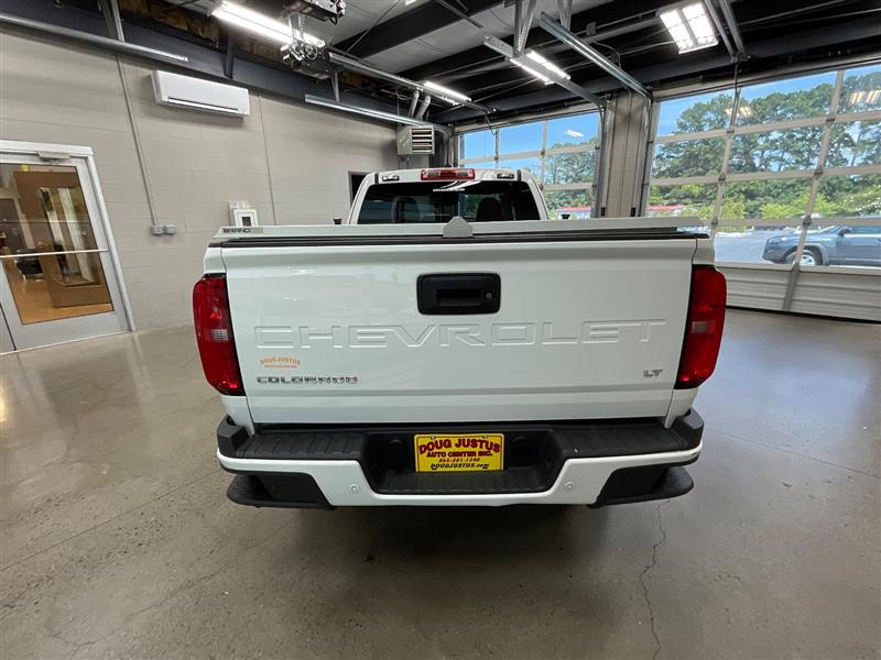 2022 CHEVROLET COLORADO LT