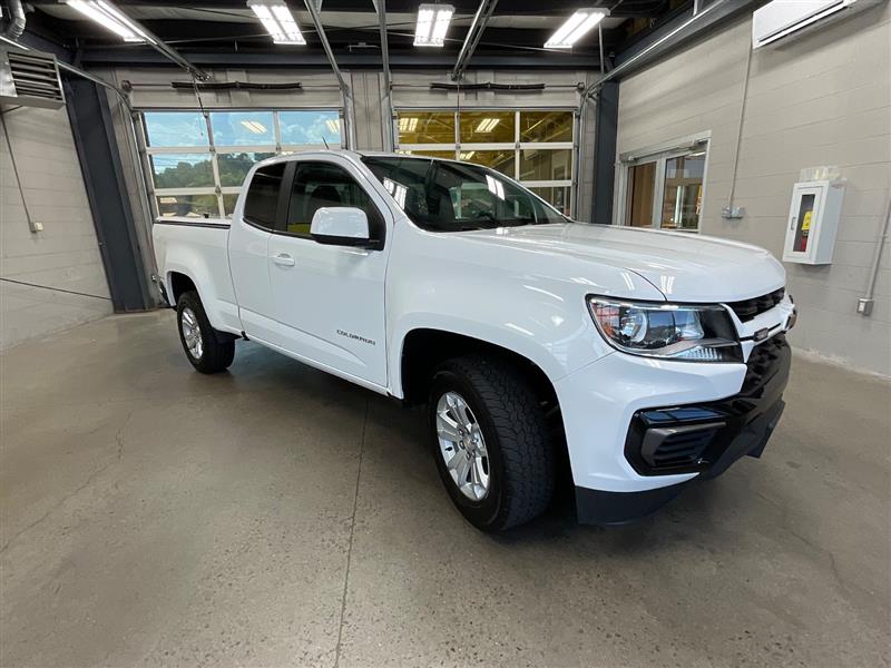 2022 CHEVROLET COLORADO LT