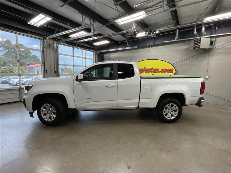 2022 CHEVROLET COLORADO LT