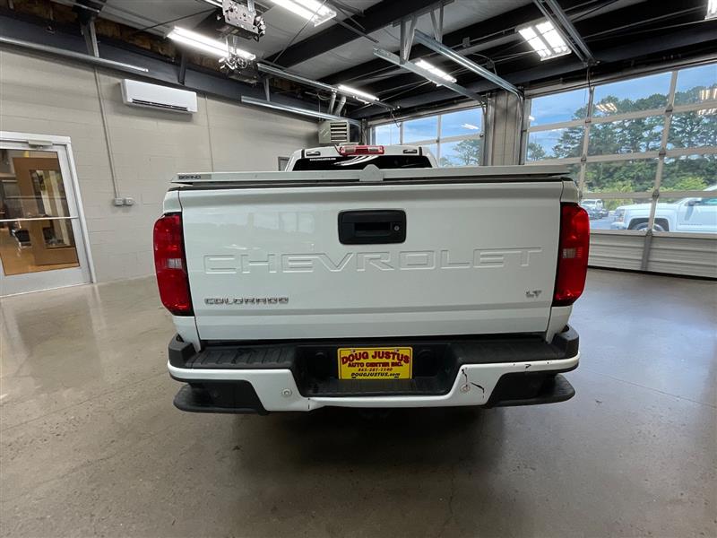 2022 CHEVROLET COLORADO LT