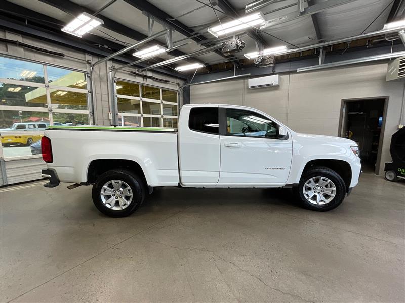 2022 CHEVROLET COLORADO LT