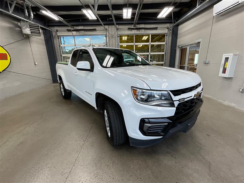 2022 CHEVROLET COLORADO LT