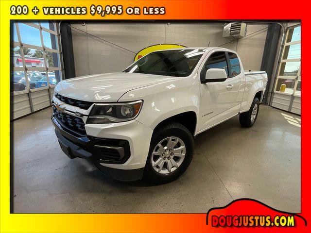 2021 CHEVROLET COLORADO 