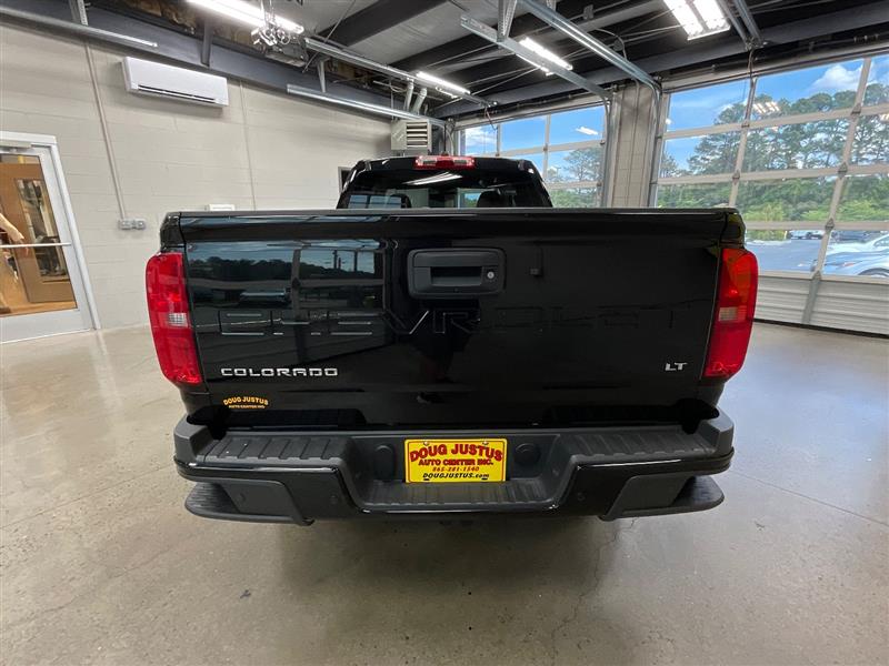 2022 CHEVROLET COLORADO LT