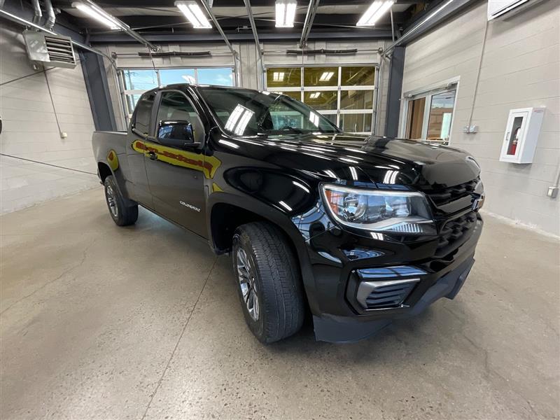2022 CHEVROLET COLORADO LT