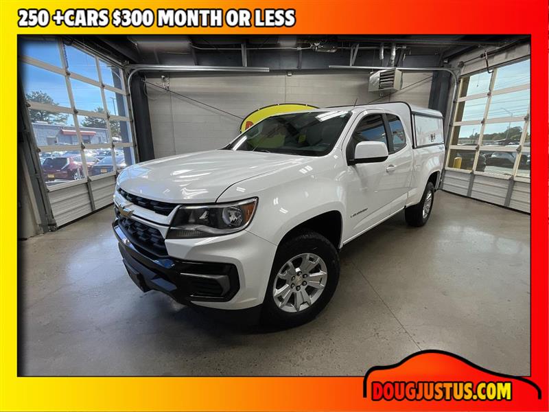 2022 CHEVROLET COLORADO 4WD LT
