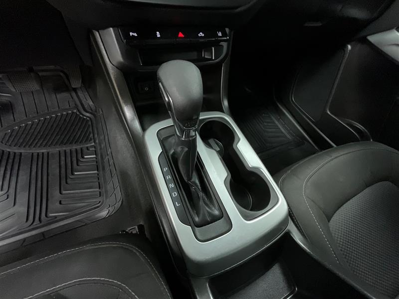 2022 CHEVROLET COLORADO 4WD LT