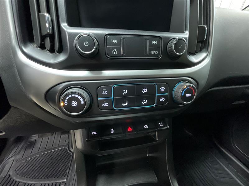 2022 CHEVROLET COLORADO 4WD LT