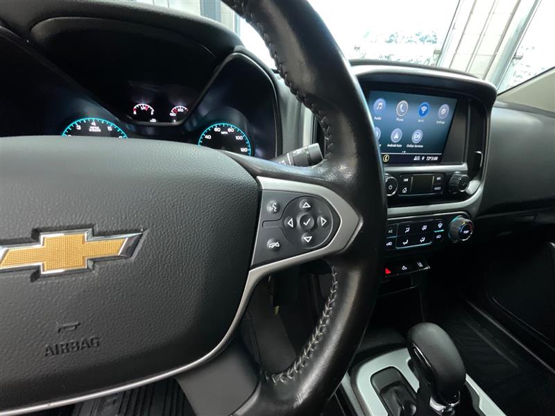 2022 CHEVROLET COLORADO 4WD LT