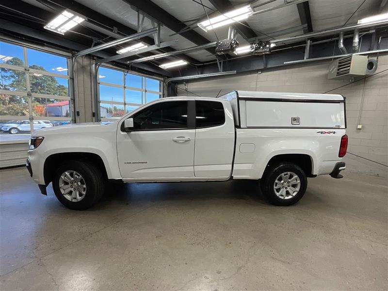 2022 CHEVROLET COLORADO 4WD LT