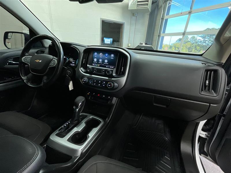 2022 CHEVROLET COLORADO 4WD LT