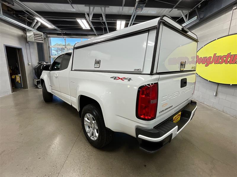 2022 CHEVROLET COLORADO 4WD LT