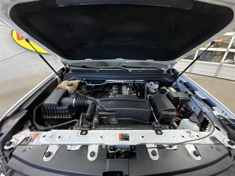 2022 CHEVROLET COLORADO 4WD LT