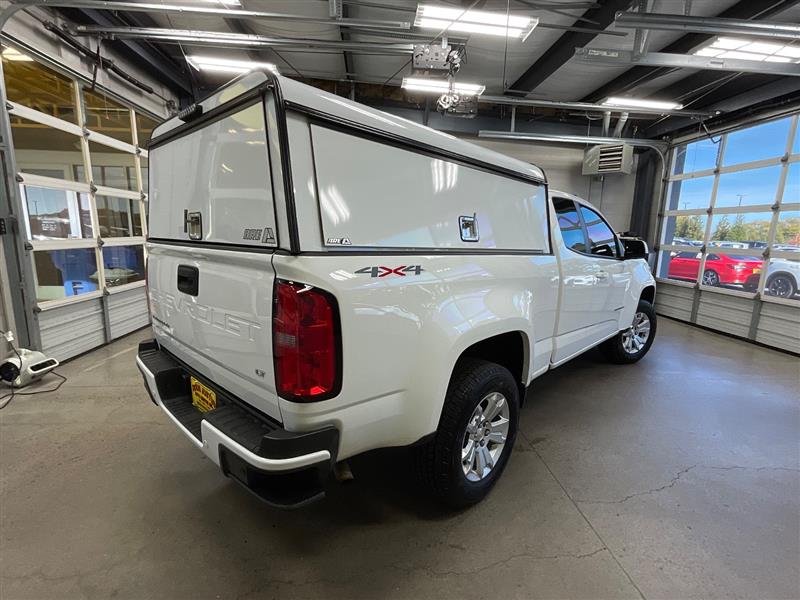2022 CHEVROLET COLORADO 4WD LT
