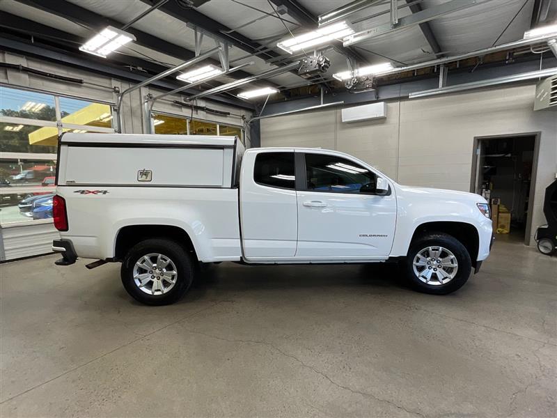 2022 CHEVROLET COLORADO 4WD LT