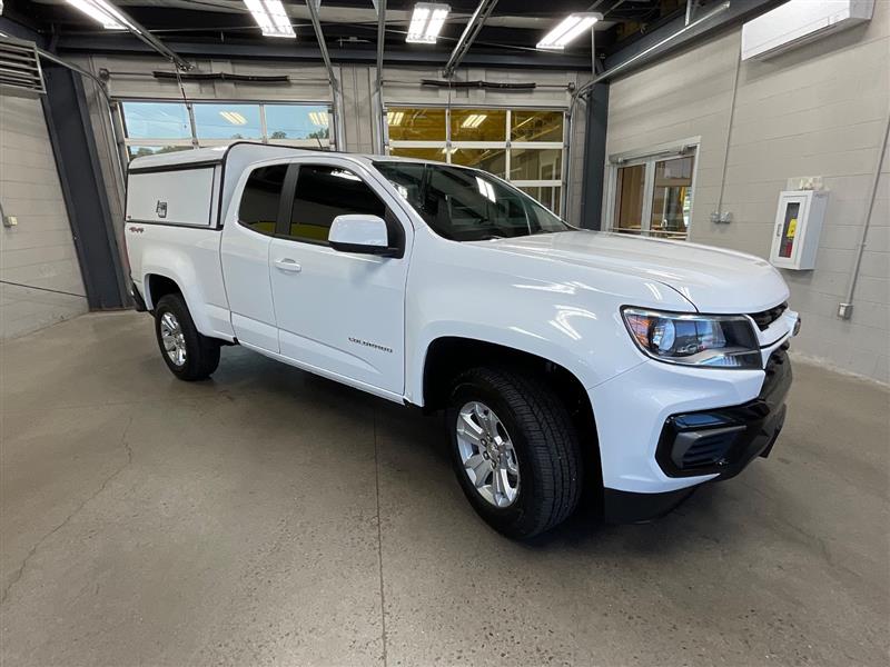 2022 CHEVROLET COLORADO 4WD LT