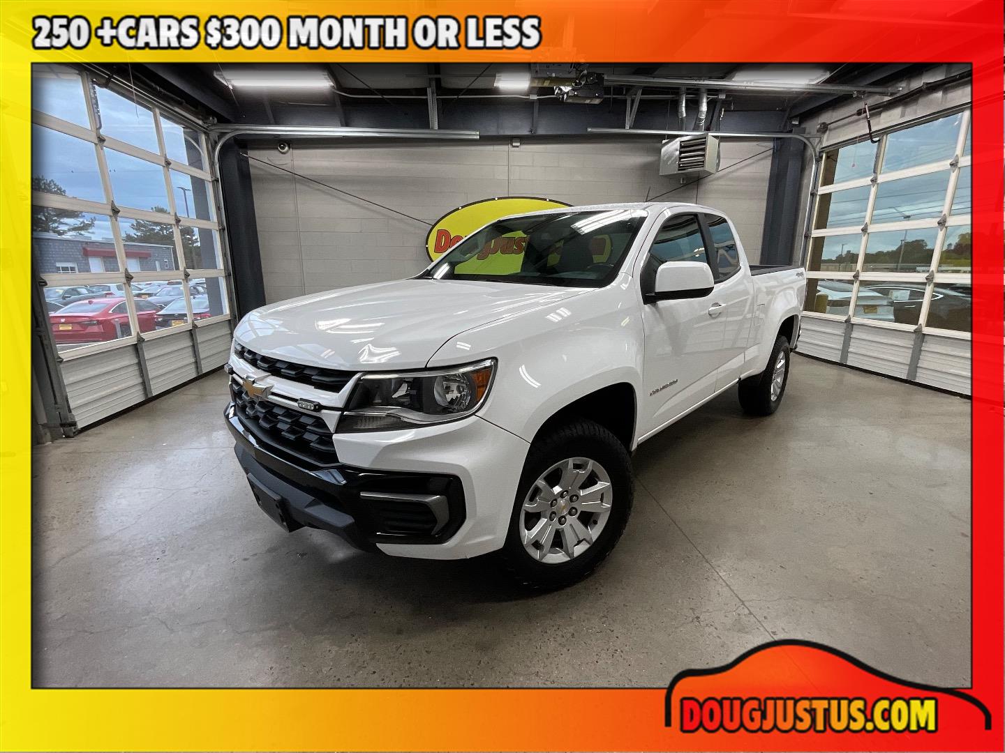 2022 Chevrolet Colorado 4WD LT Extended Cab's photo