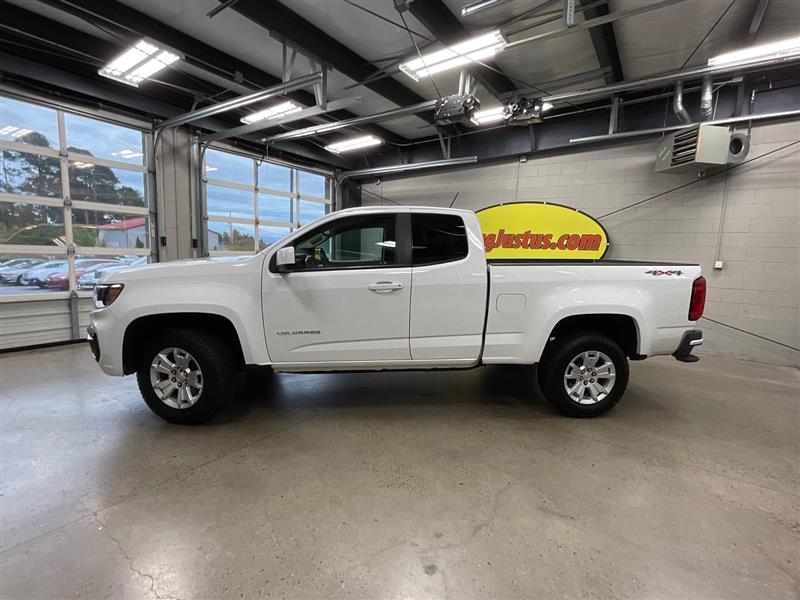 2022 CHEVROLET COLORADO LT