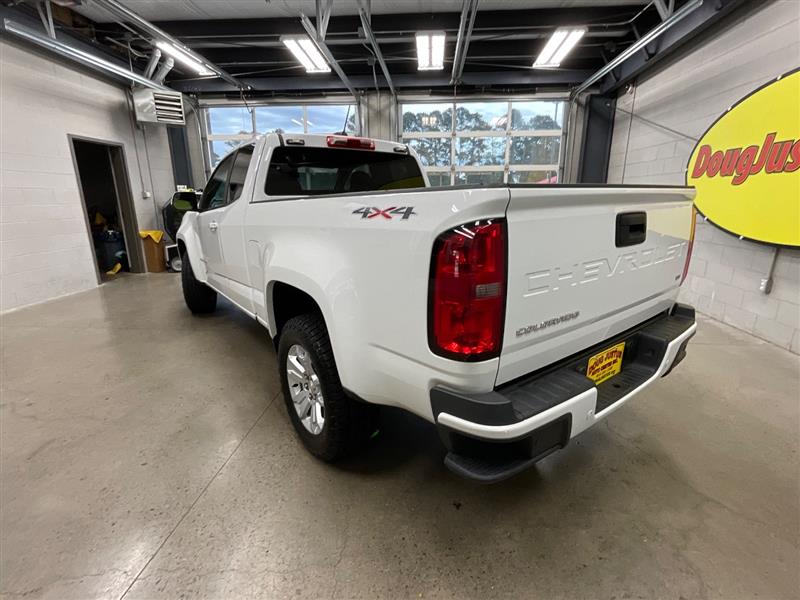 2022 CHEVROLET COLORADO LT