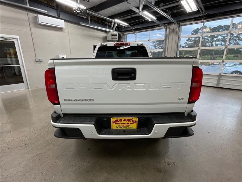 2022 CHEVROLET COLORADO LT