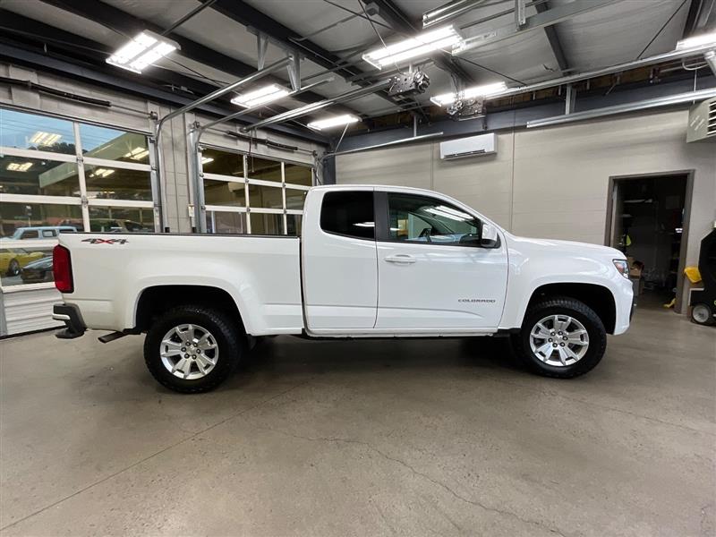 2022 CHEVROLET COLORADO LT