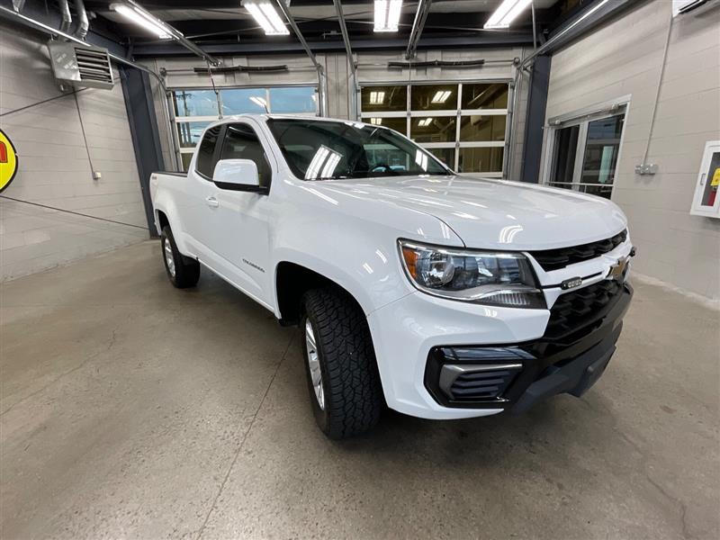 2022 CHEVROLET COLORADO LT