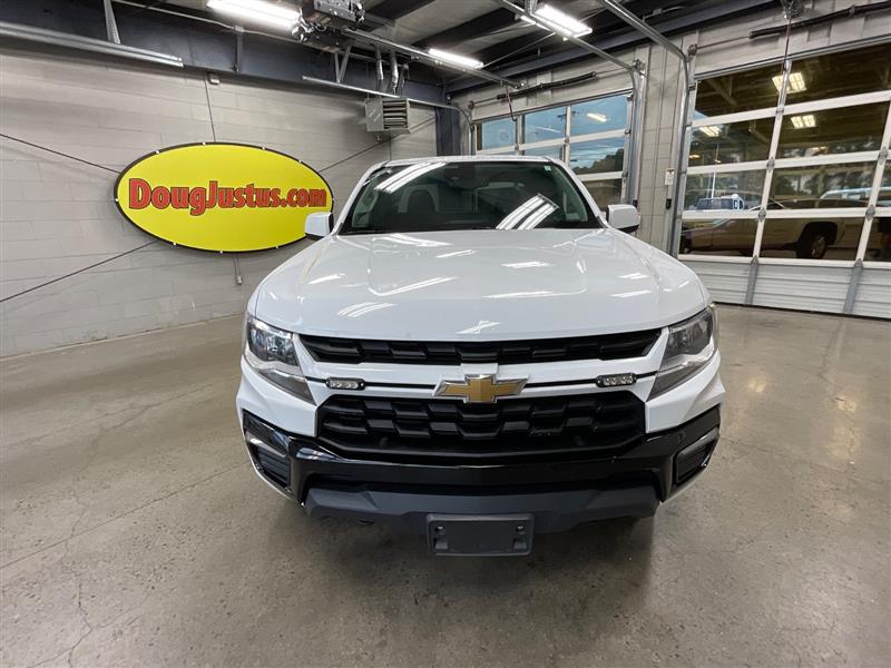 2022 CHEVROLET COLORADO LT