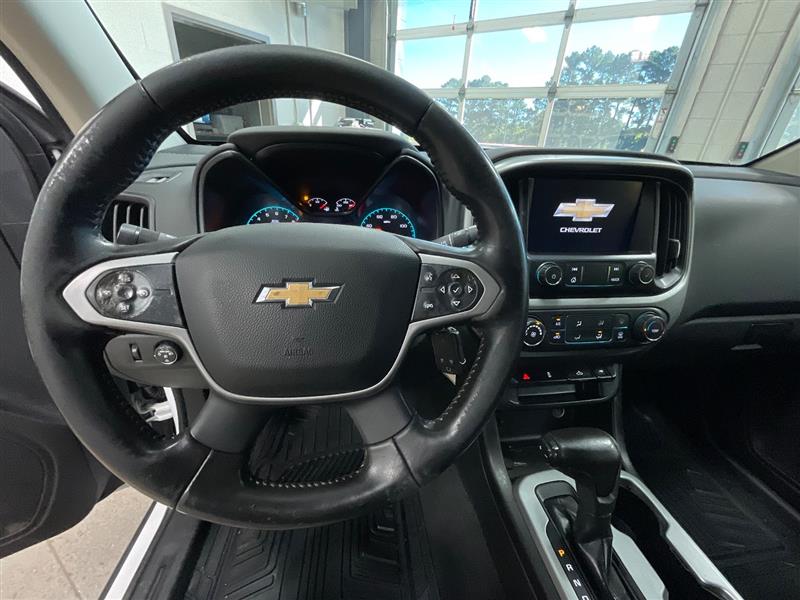 2019 CHEVROLET COLORADO 4WD LT