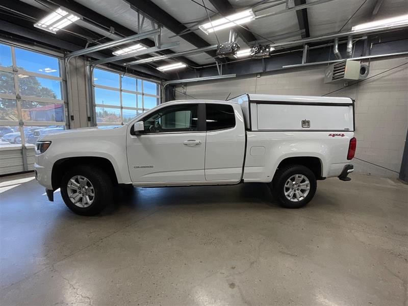 2019 CHEVROLET COLORADO 4WD LT