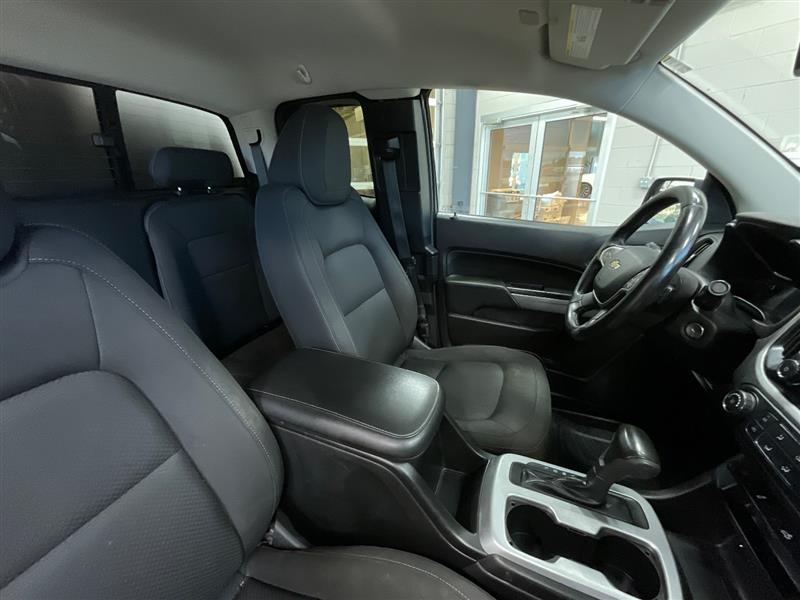 2019 CHEVROLET COLORADO 4WD LT