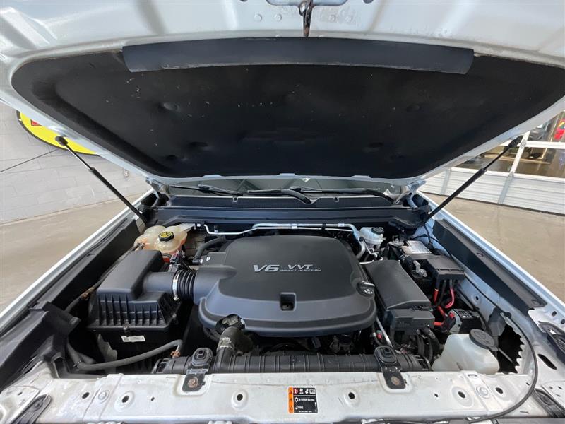 2019 CHEVROLET COLORADO 4WD LT