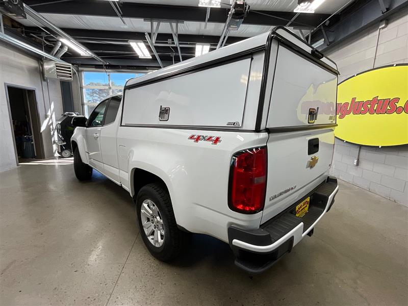 2019 CHEVROLET COLORADO 4WD LT