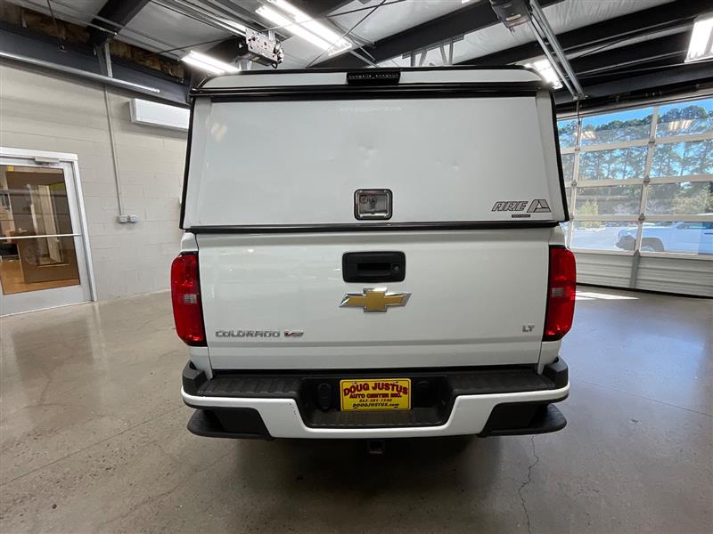 2019 CHEVROLET COLORADO 4WD LT