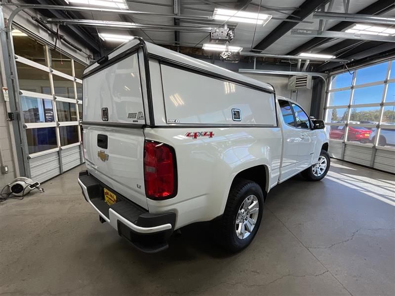 2019 CHEVROLET COLORADO 4WD LT