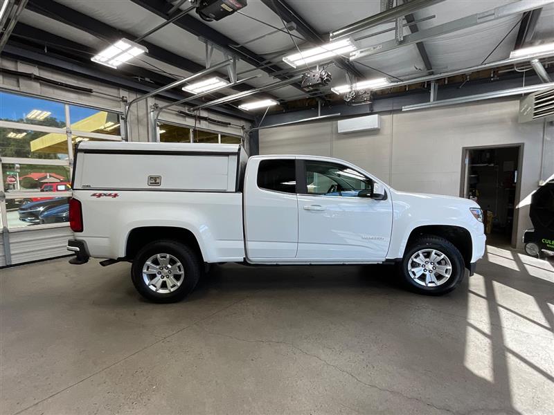 2019 CHEVROLET COLORADO 4WD LT