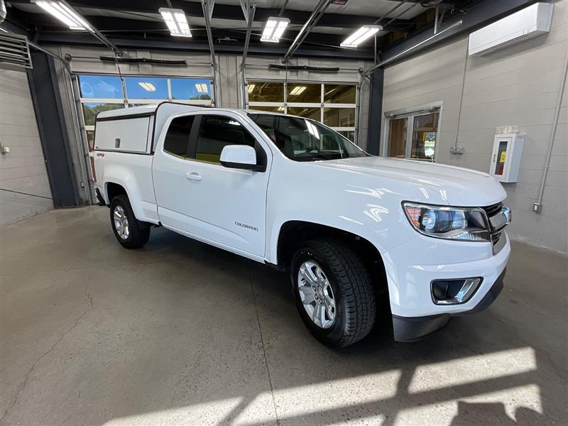 2019 CHEVROLET COLORADO 4WD LT
