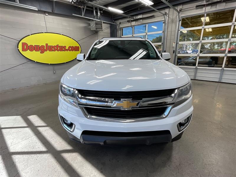 2019 CHEVROLET COLORADO 4WD LT