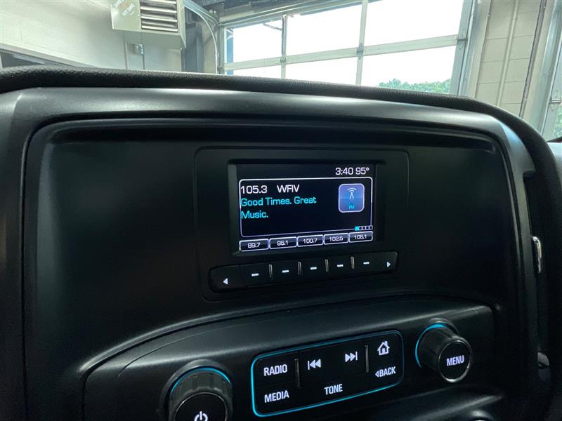 2017 CHEVROLET SILVERADO 1500 Work Truck