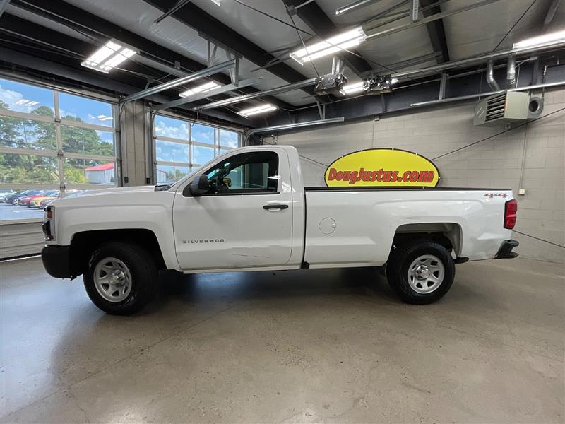 2017 CHEVROLET SILVERADO 1500 Work Truck