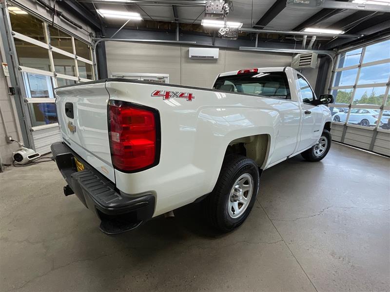 2017 CHEVROLET SILVERADO 1500 Work Truck