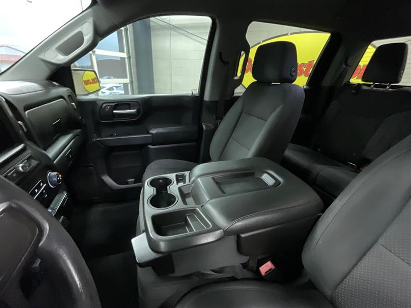 2019 CHEVROLET SILVERADO 1500 Custom Trail Boss