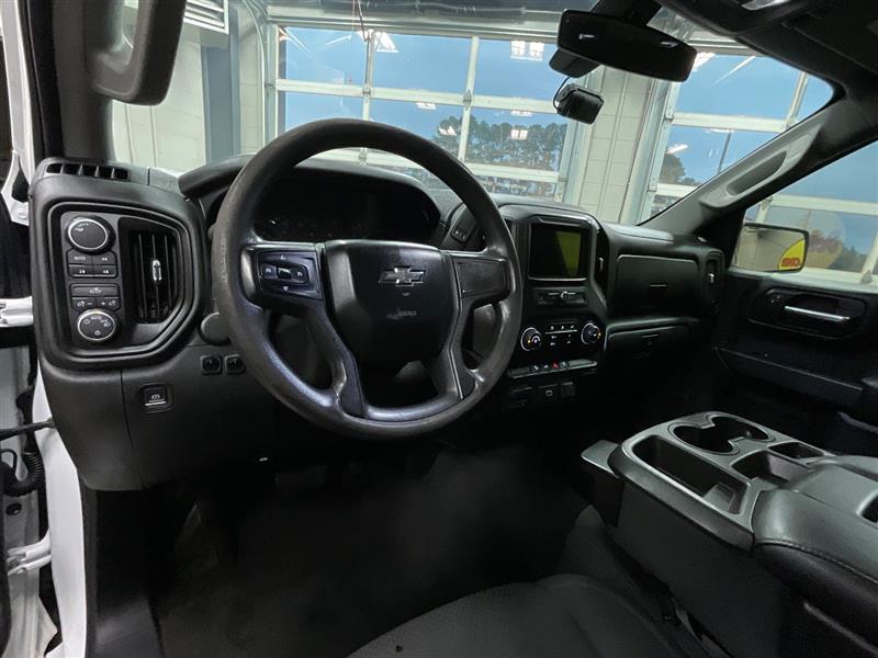 2019 CHEVROLET SILVERADO 1500 Custom Trail Boss