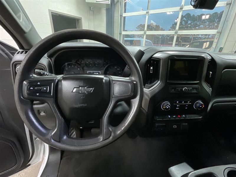 2019 CHEVROLET SILVERADO 1500 Custom Trail Boss