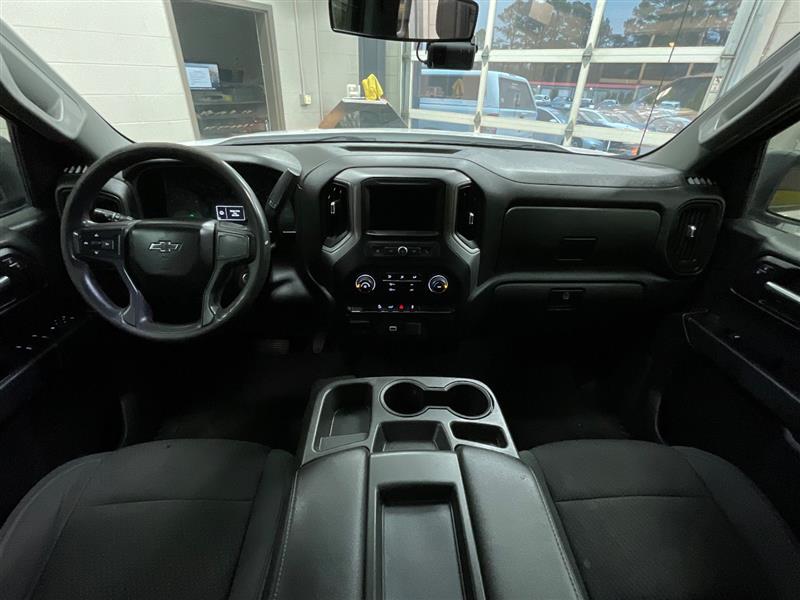 2019 CHEVROLET SILVERADO 1500 Custom Trail Boss