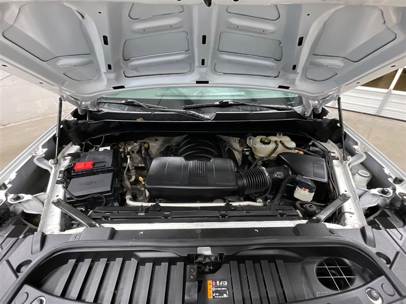 2019 CHEVROLET SILVERADO 1500 Custom Trail Boss