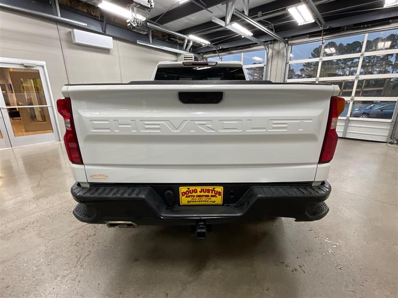 2019 CHEVROLET SILVERADO 1500 Custom Trail Boss