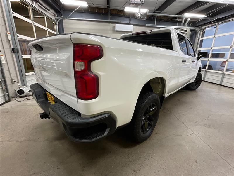2019 CHEVROLET SILVERADO 1500 Custom Trail Boss